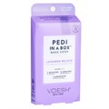 Voesh Pedi in a Box Deluxe 4 Step - Lavender Relieve