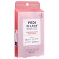 Voesh Pedi in a Box Deluxe 4 Step - Pomegranate Radiance