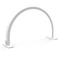 Halo LED Crescent Desk Lamp