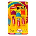 Carmex Lip Balm Minis - 3 Pack Wild Berry / Cup Cake / Tropical