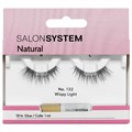 Salon System 132 Natural Strip Lash