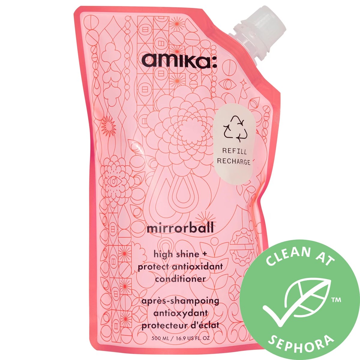 amika MIRRORBALL conditioner 500ml pouch
