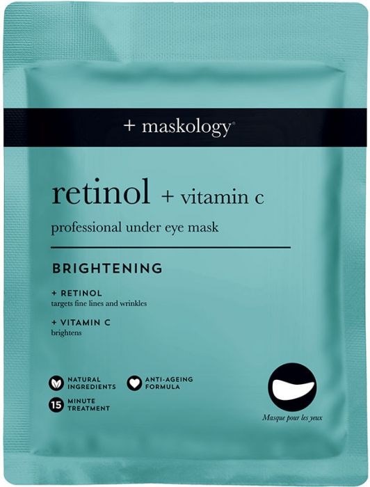 Maskology RETINOL + VITAMINC Under Eye