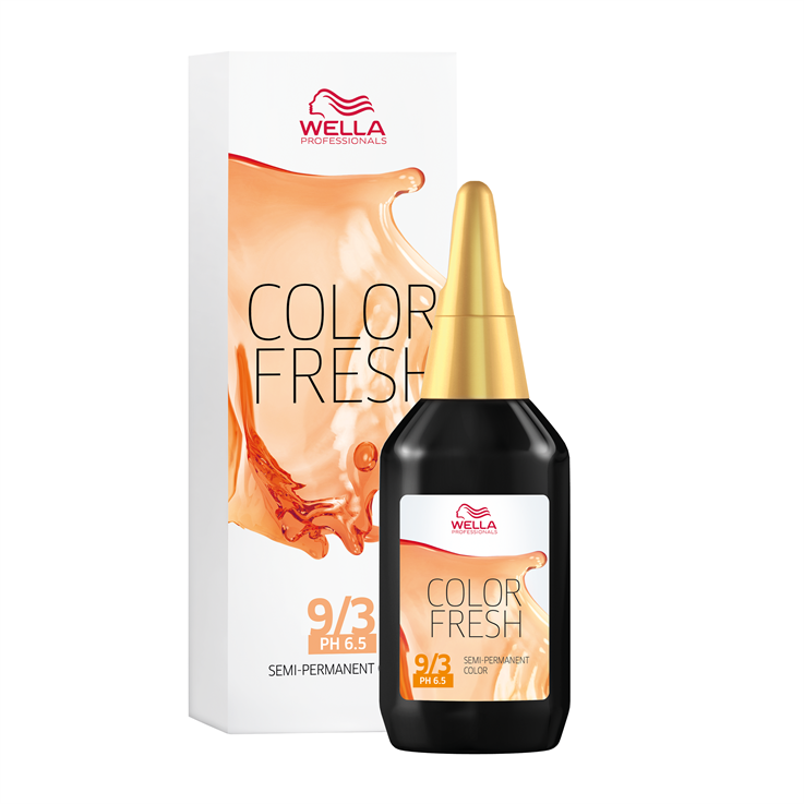 Wella Color Fresh Semi-Permanent Hair Colour - 75ml