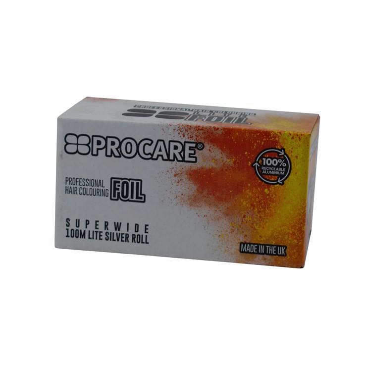 Procare Essentials Professional Hair Colouring Foil - 120mm x 100m