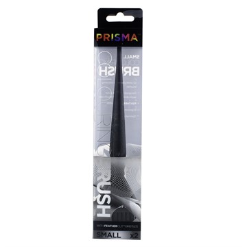 Prisma Small Colour Brush Black -  2pcs