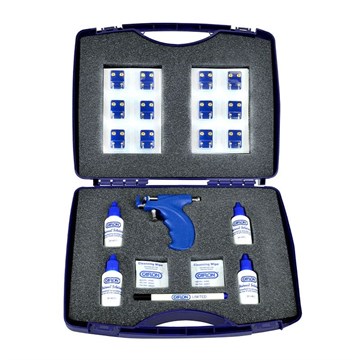 Caflon Ear Piercing Gun & Studs Starter Kit