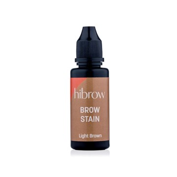 HiBrow Light Brown Eye Brow Stain 15ml