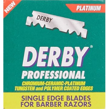 TRI Derby Single Edge Razor Blades 100 pk