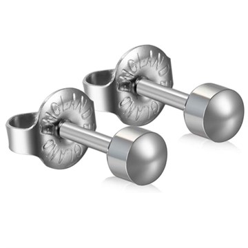 Caflon Regular Silver Studs