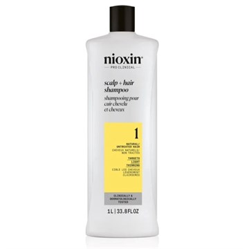 Nioxin  Scalp + Hair Thickening System 1 Shampoo for Natural Hair 1L