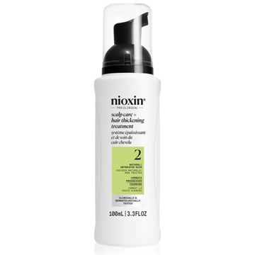 Nioxin Scalp + Hair Thickening System 2 Leave on Treatment 100ml