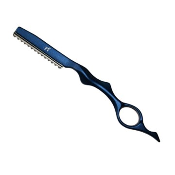 TRI Aluminium Shaper Razor (Blue)