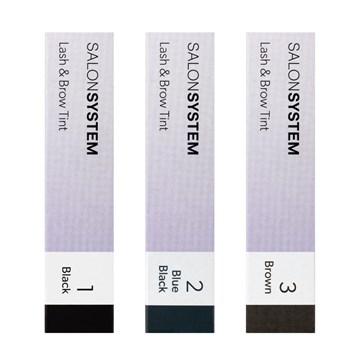 Salon System Professional Lash & Brow Tint - 15ml